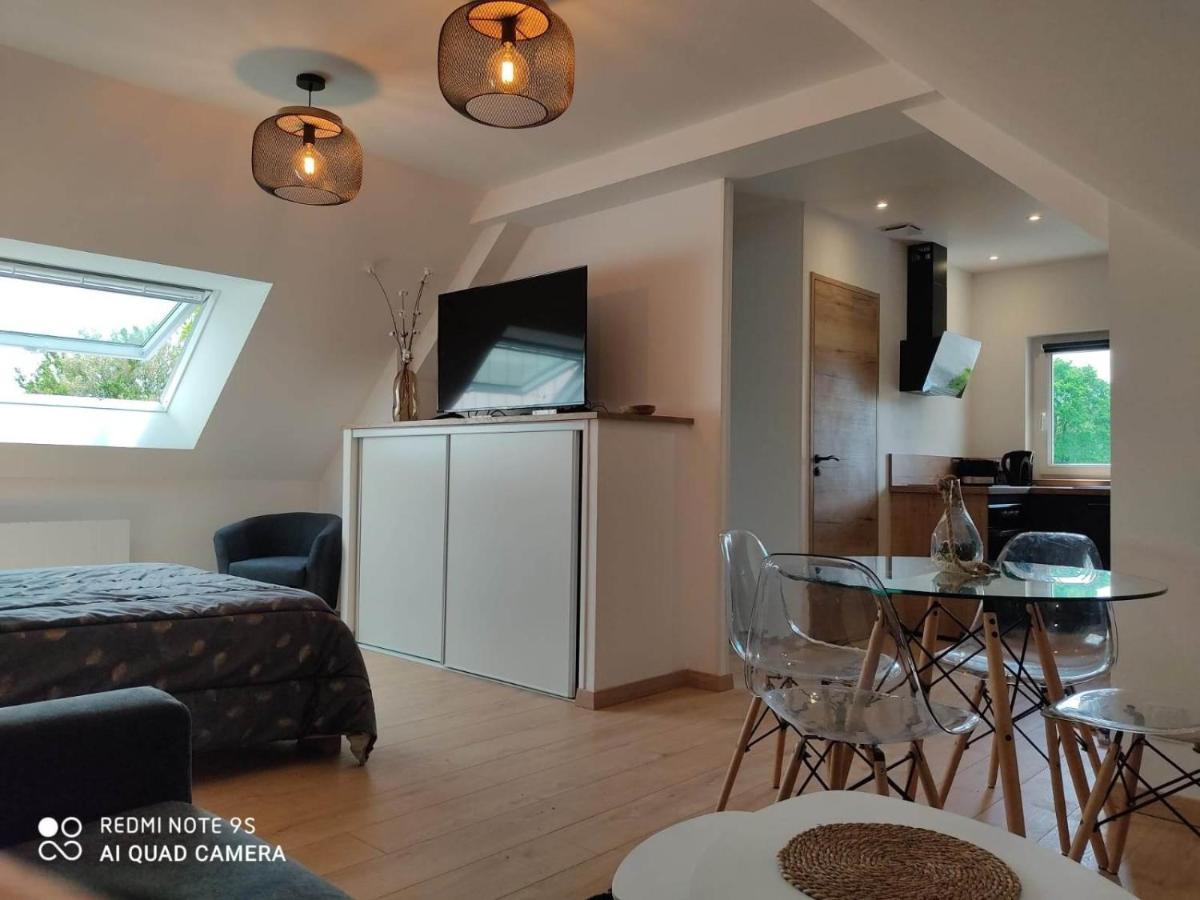 Le Nid De La Baie Apartman Crollon Kültér fotó