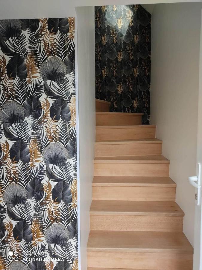 Le Nid De La Baie Apartman Crollon Kültér fotó